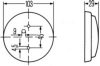 DEUTZ FAHR 4340118EC102449 Interior Light